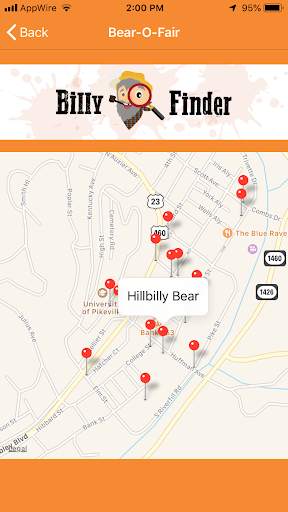 Billy Finder screenshot 3