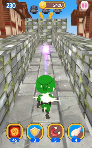 Ninja Hero Run screenshot 3