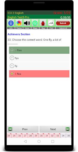 IEO 2 English Olympiad Prep screenshot 7