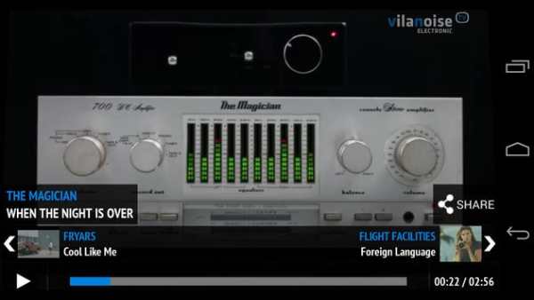 Free Electro Music. Vilanoise screenshot 3