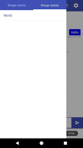 Q Chat - Anonymous Messenger screenshot 3