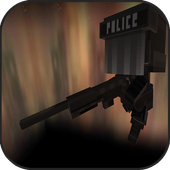 Police VS Zombies icon