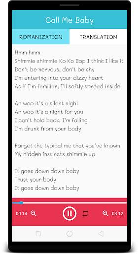 Exo Music & Lyrics - KPop Offline screenshot 3