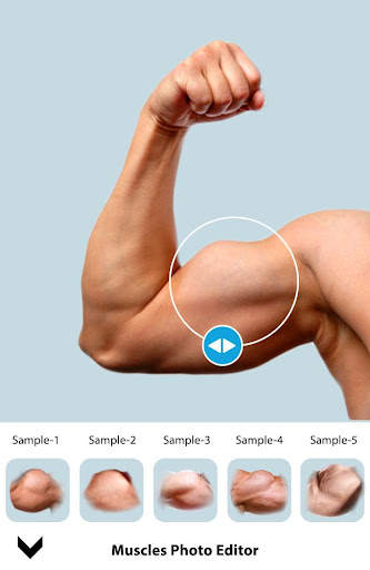Man Fit Body Photo Editor: Abs screenshot 5