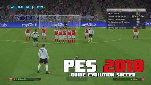 Tips For Pes  2018 screenshot 1
