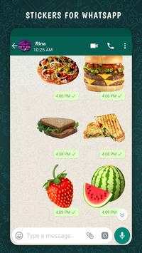Food Sticker For Whatsapp screenshot 3