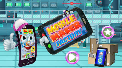 Mobile Maker Factory: Smartphone Assembly Tycoon screenshot 1