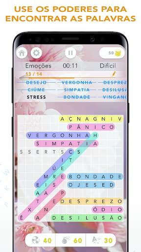 Sopa de Letras Português screenshot 4