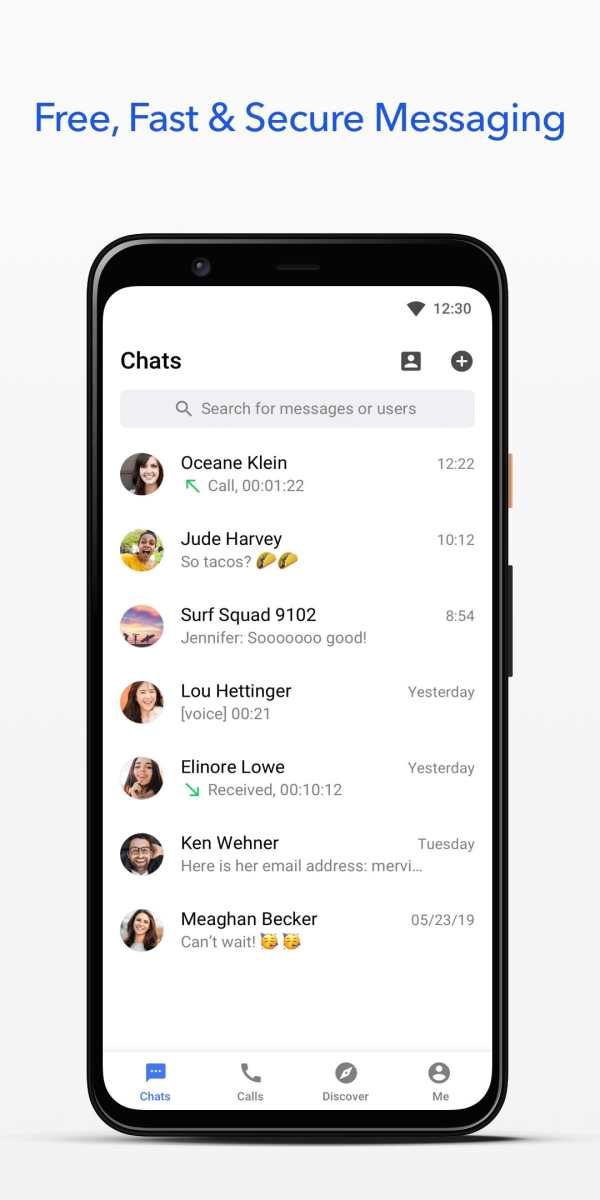 ToTok - Free HD Video Calls & Voice Chats screenshot 2