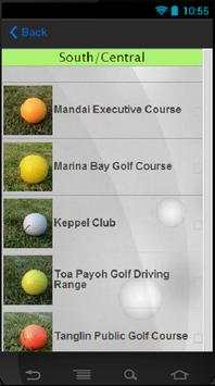Golf Driving Range screenshot 2