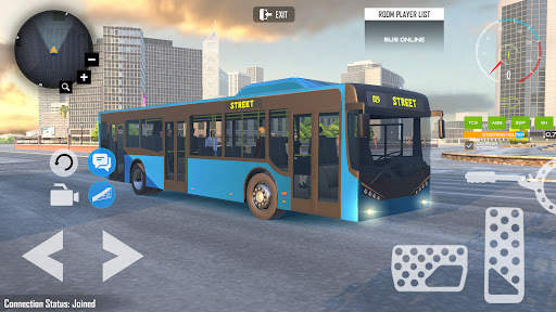 Bus Game Online Car Driving screenshot 1