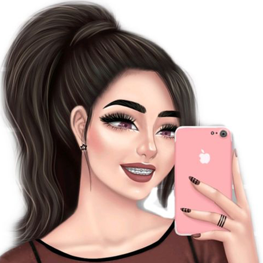 Girly Random Chat icon