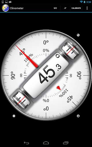 Clinometer     bubble level screenshot 9