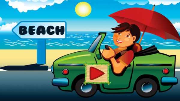 Car Driving on the Beach screenshot 2