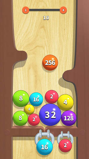 2048 Bola - Gabungkan Game screenshot 3