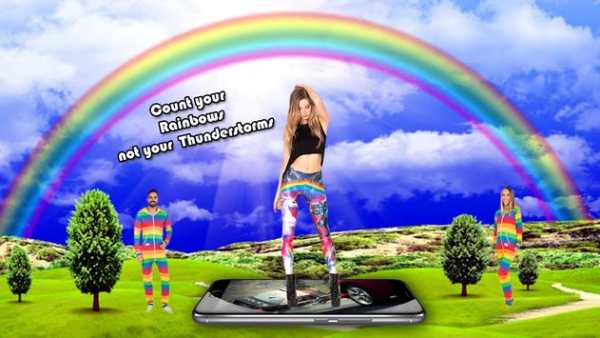 Rainbow Photo Frames screenshot 2