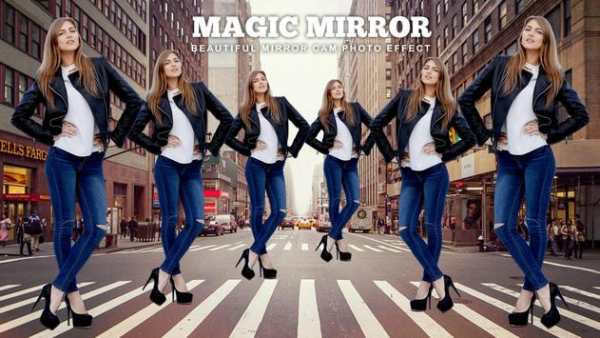 Echo Mirror Reflection Shadow Effect Editor screenshot 4
