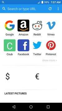 App Quick Browser screenshot 1