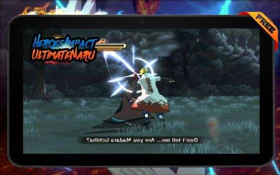 Ultimate Ninja Bertsuki screenshot 1