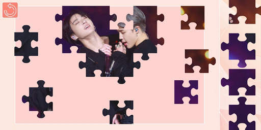 BTS KPOP Photo Puzzle screenshot 3