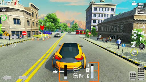 Car Crash Racing Sim 3D: Real Driving School स्क्रीनशॉट 3