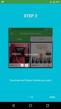 Wh Quick Status Save screenshot 3