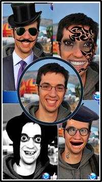 Fun face changer photo montage screenshot 2