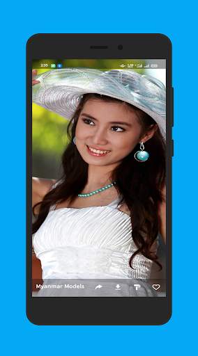 Myanmar Model Girls screenshot 2