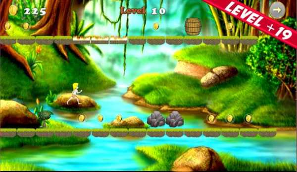 jungle Tarzan Run Game screenshot 5
