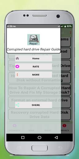 Corrupted hard drive Repair Guide screenshot 8
