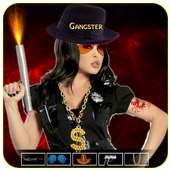 Gangster Photo Editor logo