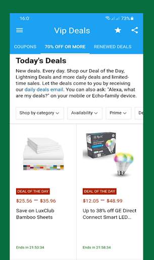 Amazon Shopping Search, Find, Discounts, Coupons screenshot 3