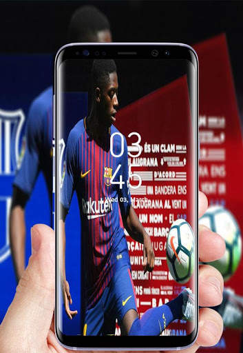 Ousmane Dembele Wallpaper HD 2020 screenshot 5
