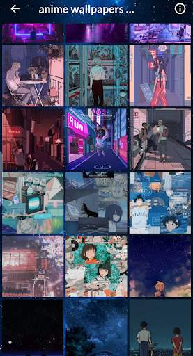 anime girl wallpaper screenshot 3