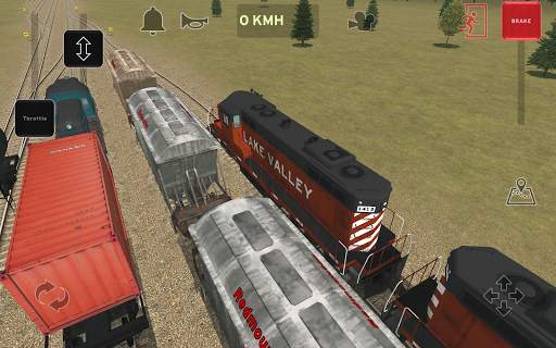 Train and rail yard simulator screenshot 15