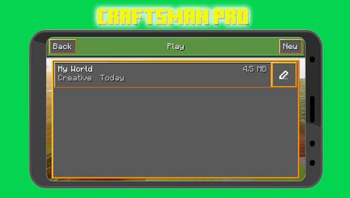 Craftsman - World Building screenshot 1