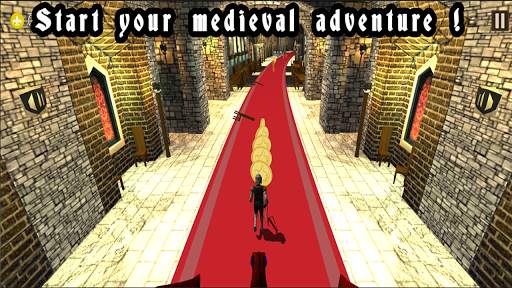 Fantastic Medieval Castle Run screenshot 1