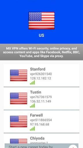 MX VPN - A high speed, ultra secure VPN screenshot 3