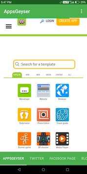 AppsGeyser screenshot 3