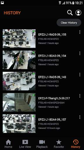FPT Cloud Camera Surveillance screenshot 6