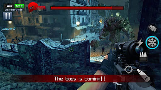 Zombie Hunter ：Dead Frontier 4 screenshot 6