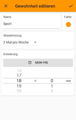 HabitGuru screenshot 3