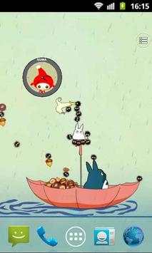 Funny Rabbit live wallpaper screenshot 2