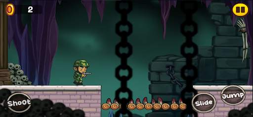 solidier shoot zombie screenshot 3