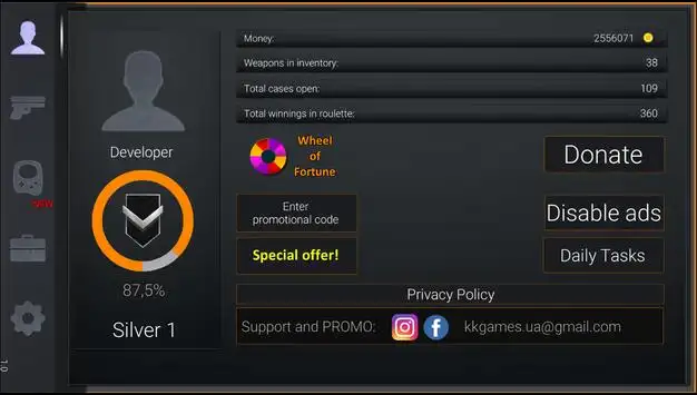 Crates Simulator for PUBGM 1 تصوير الشاشة