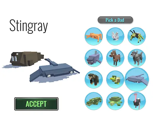 Hybrid Animals screenshot 5