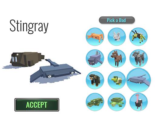 Hybrid Animals screenshot 5