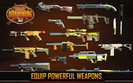 Wild Animal Safari Shooting 3D screenshot 7