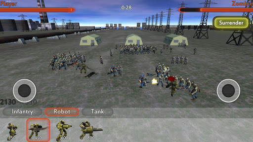 Zombie War Dead World 2 screenshot 4