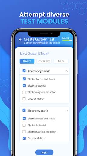 Extramarks JEE Prep App screenshot 5